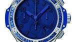 Hublot big bang steel tutti frutti dark blue
